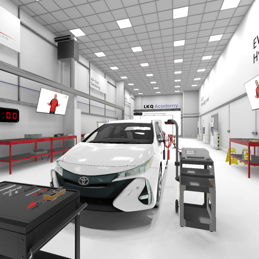 LKQ Prius PHV HV Isolation (XW50)