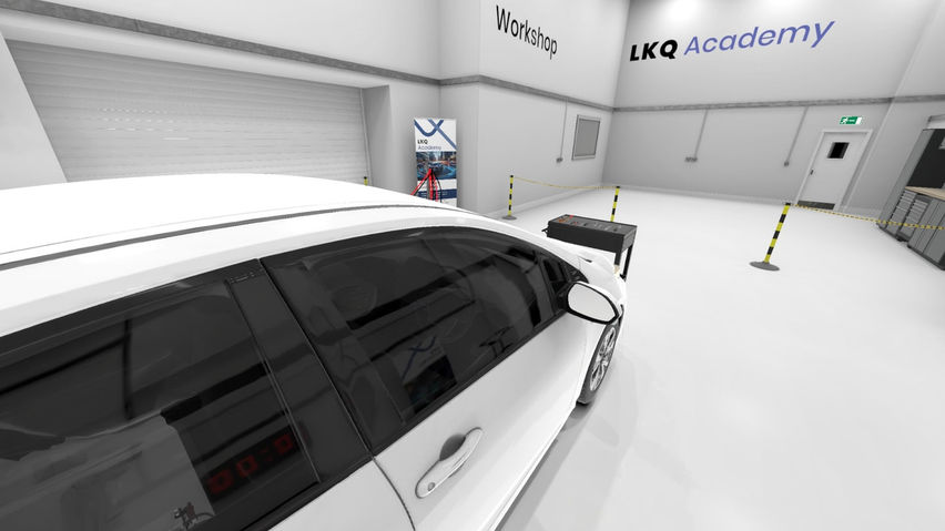 LKQ Prius PHV HV Isolation (XW50)