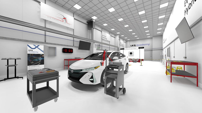 LKQ Prius PHV HV Isolation (XW50)