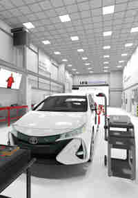 LKQ Prius PHV HV Isolation (XW50)