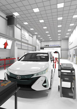 LKQ Prius PHV HV Isolation (XW50)