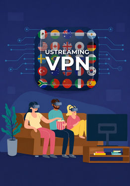 Ustreaming VPN – Free & Premium