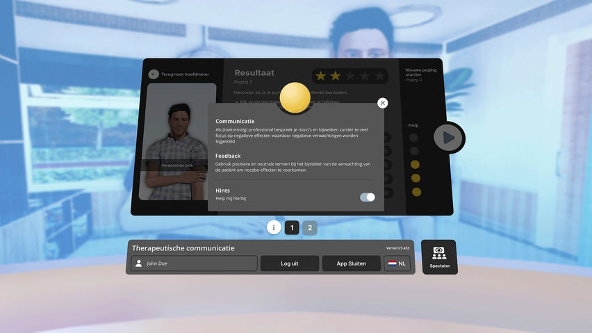 IVA Communication Trainer