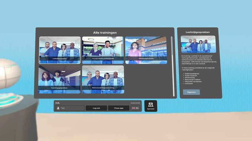 IVA Communication Trainer