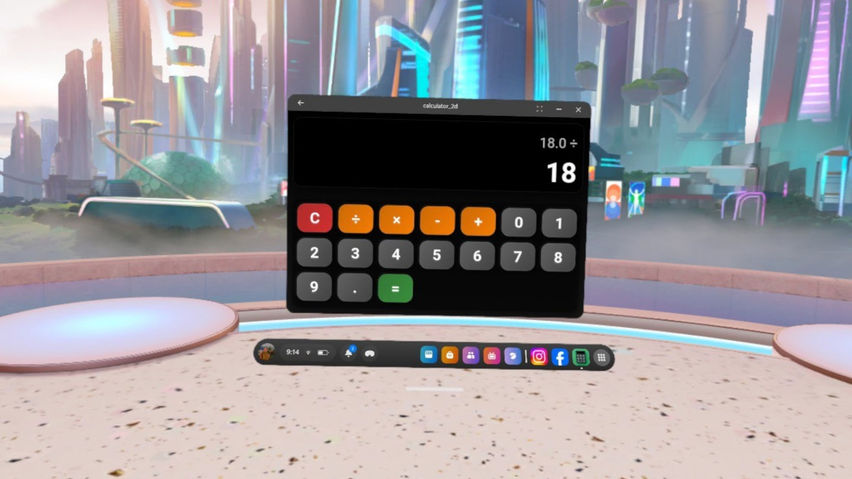 2D Calculator