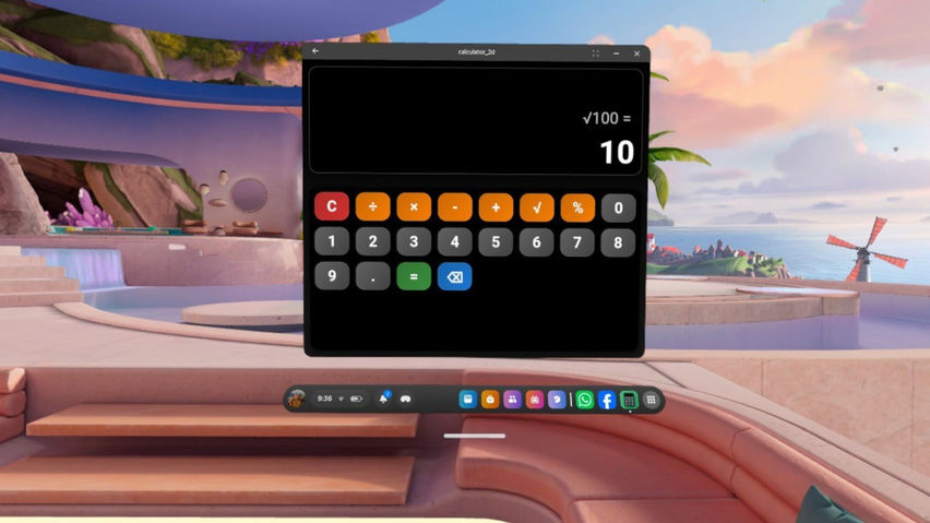2D Calculator