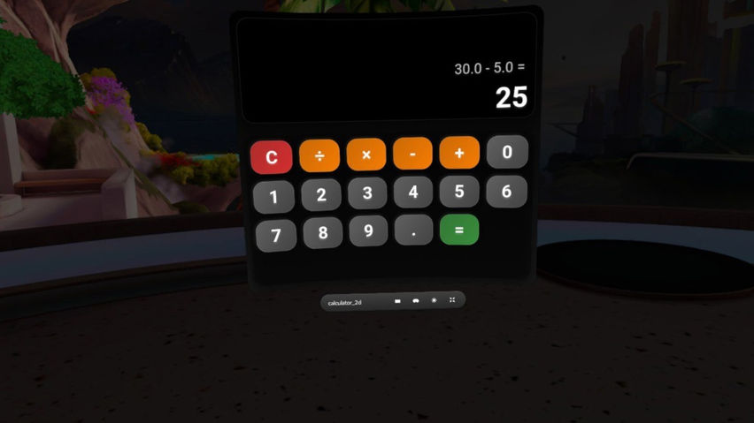 2D Calculator