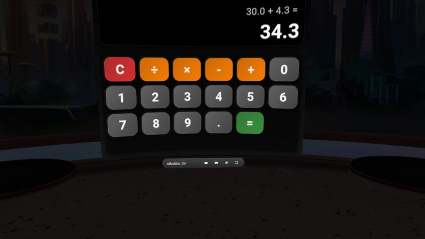 2D Calculator