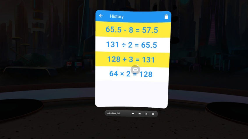 2D Calculator