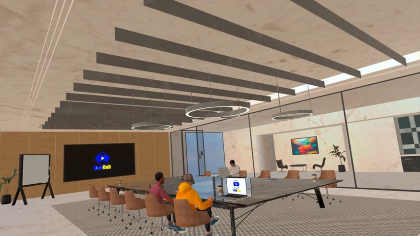 OowOah VR Meeting Room & Quantum Leap