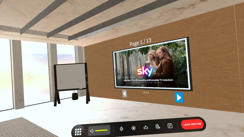 OowOah VR Meeting Room & Quantum Leap