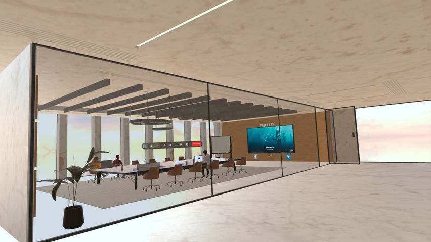 OowOah VR Meeting Room & Quantum Leap