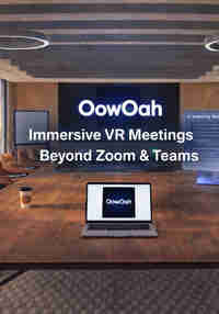 OowOah VR Meeting Room & Quantum Leap
