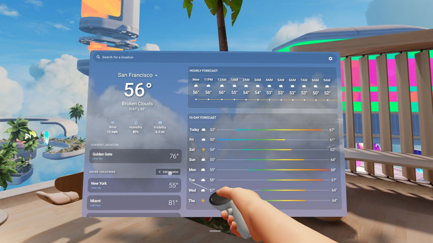 Weather Now