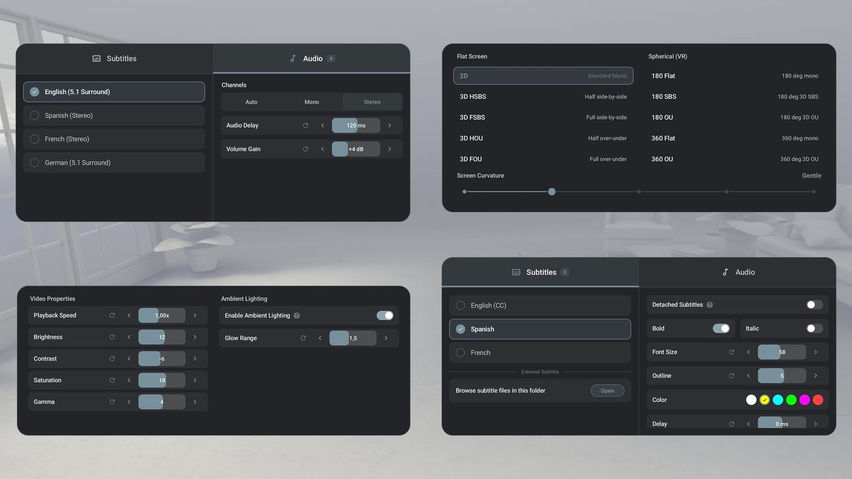 Emei VR Video Player