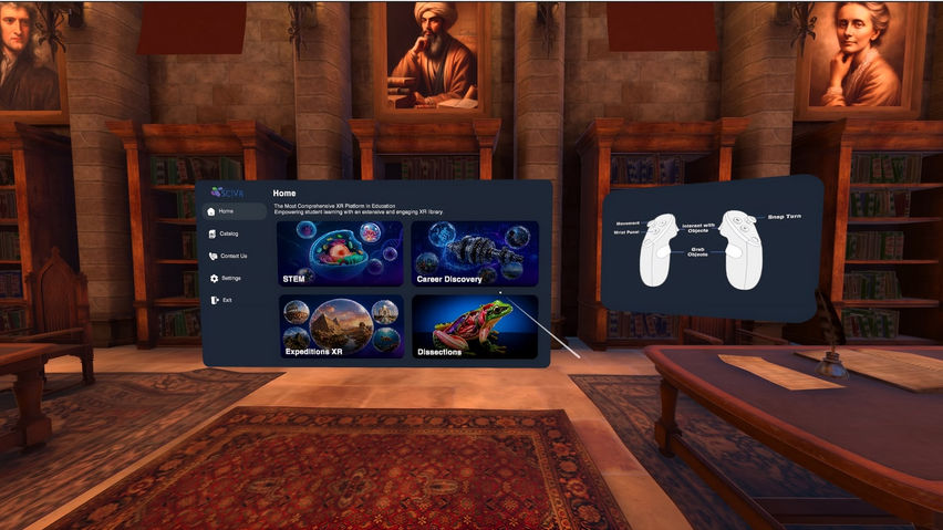 Scivr Demo