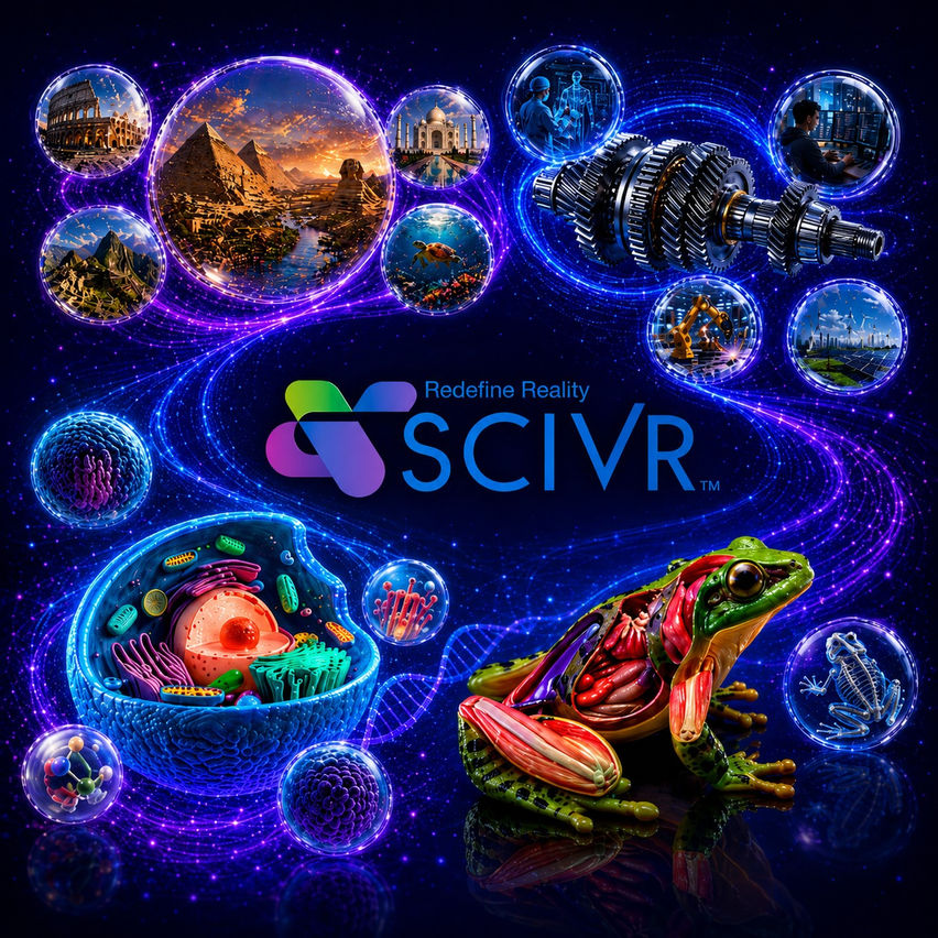 Scivr Demo