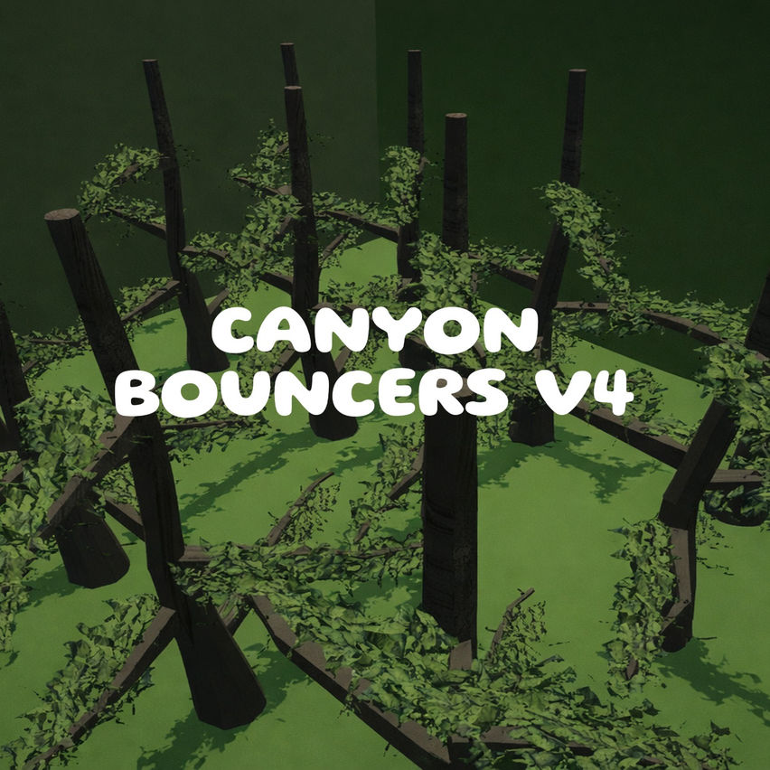 Canyon Bouncers V4