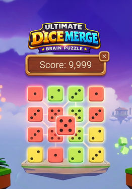 Ultimate Dice Merge: Brain Puzzle
