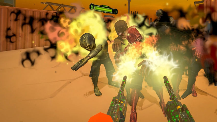 The Game With The Zombies
