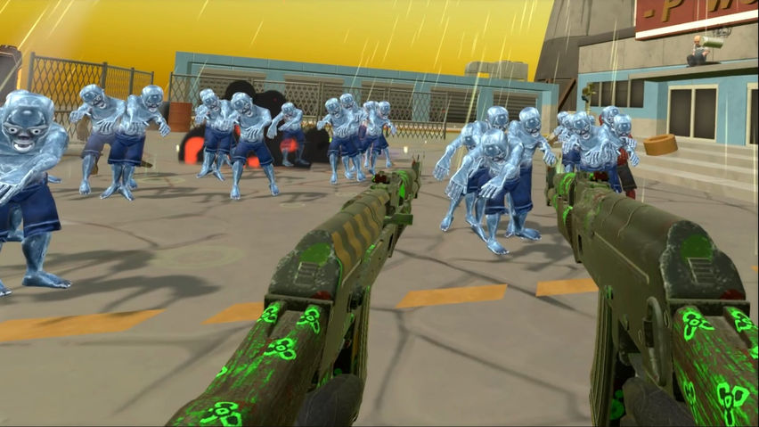 The Game With The Zombies