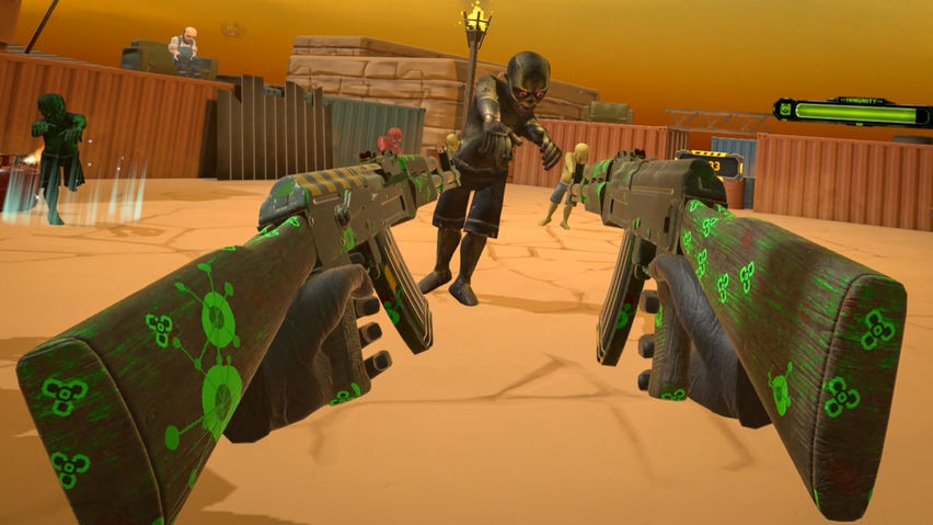 The Game With The Zombies