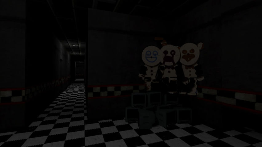 Fazbear Gorilla Horror