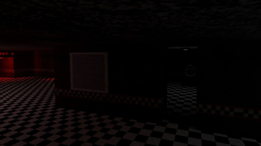 Fazbear Gorilla Horror