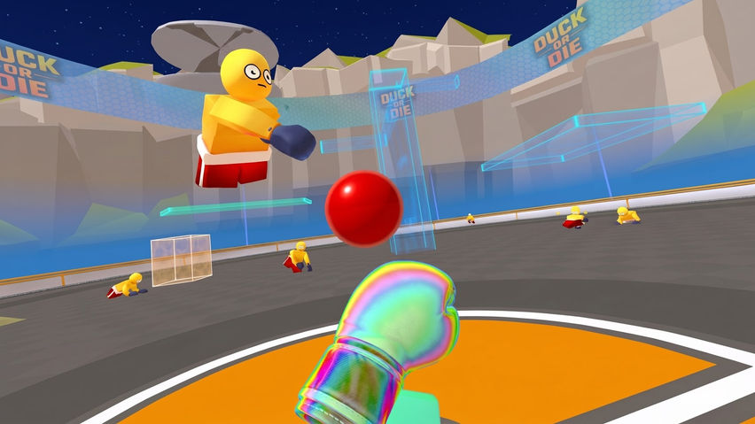 Ruckus: Boxing Ball VR