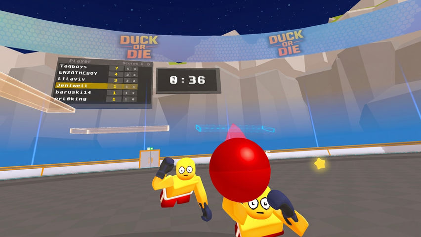 Ruckus: Boxing Ball VR