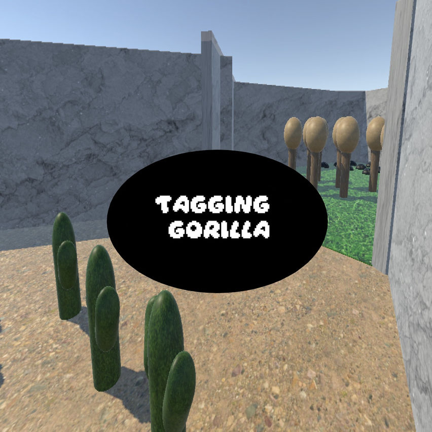 Tagging Gorilla