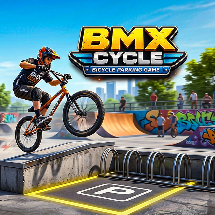 BMX Cycle: Bicycle Parking Game