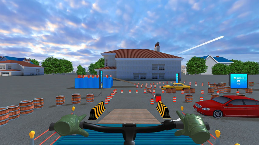 BMX Cycle: Bicycle Parking Game