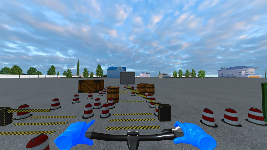 BMX Cycle: Bicycle Parking Game