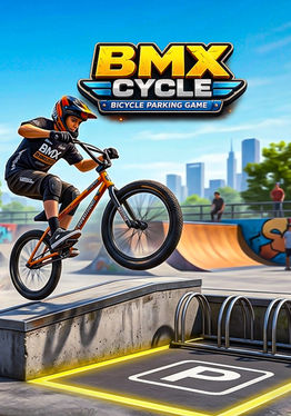 BMX Cycle: Bicycle Parking Game