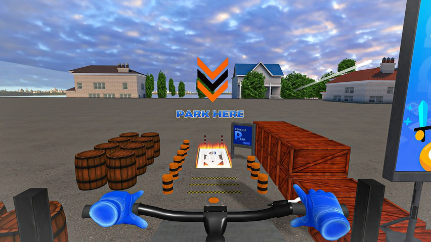 BMX Cycle: Bicycle Parking Game
