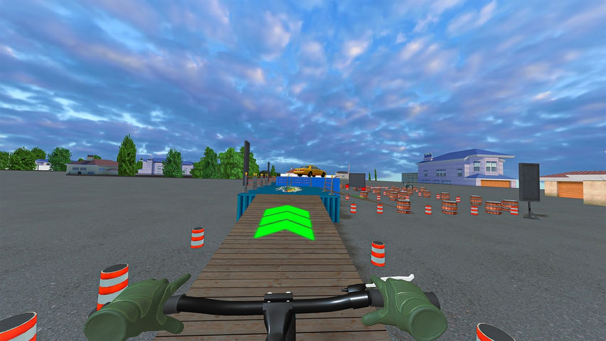 BMX Cycle: Bicycle Parking Game