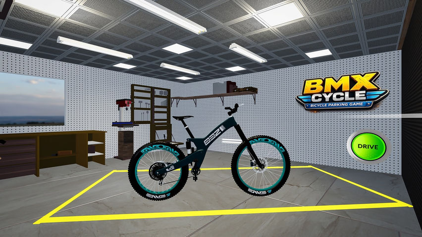 BMX Cycle: Bicycle Parking Game