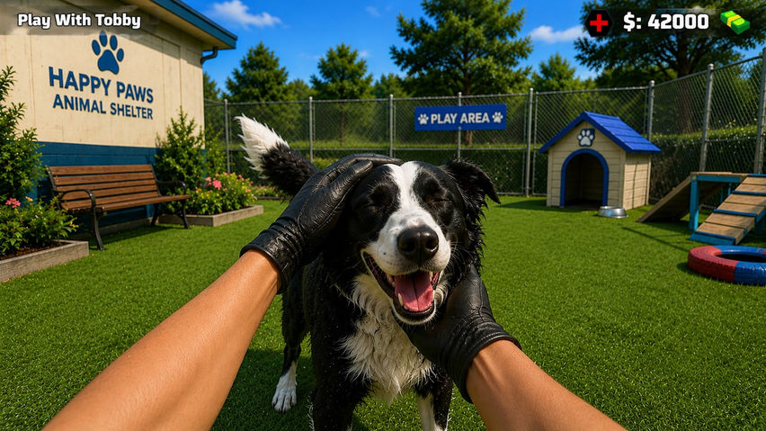 Animal Shelter VR: Pet Care Simulator