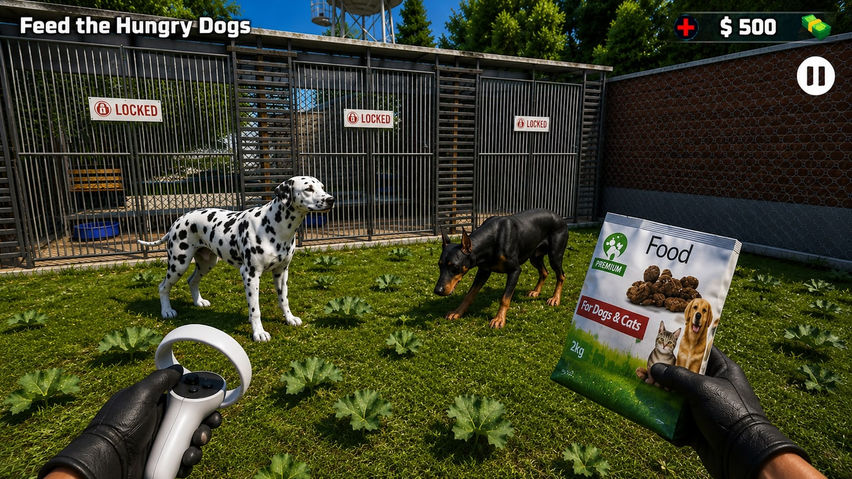 Animal Shelter VR: Pet Care Simulator