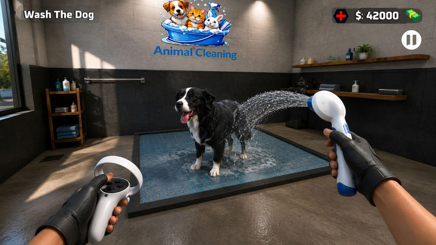 Animal Shelter VR: Pet Care Simulator