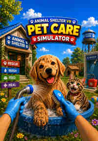 Animal Shelter VR: Pet Care Simulator
