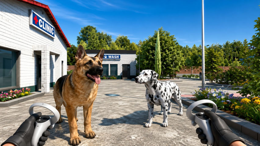 Animal Shelter VR: Pet Care Simulator