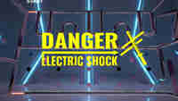DANGER: ELECTRIC SHOCK