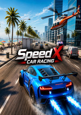 SpeedX Car Racing Game VR