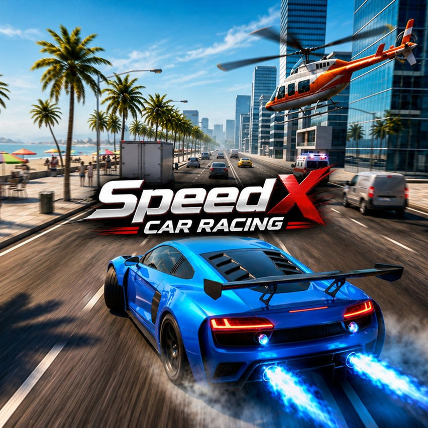 SpeedX Car Racing Game VR