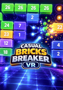 Casual Bricks Breaker VR