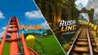 Pop N Ride - VR Roller Coaster | Rush Line - VR Rail Rush