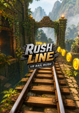Rush Line - VR Rail Rush