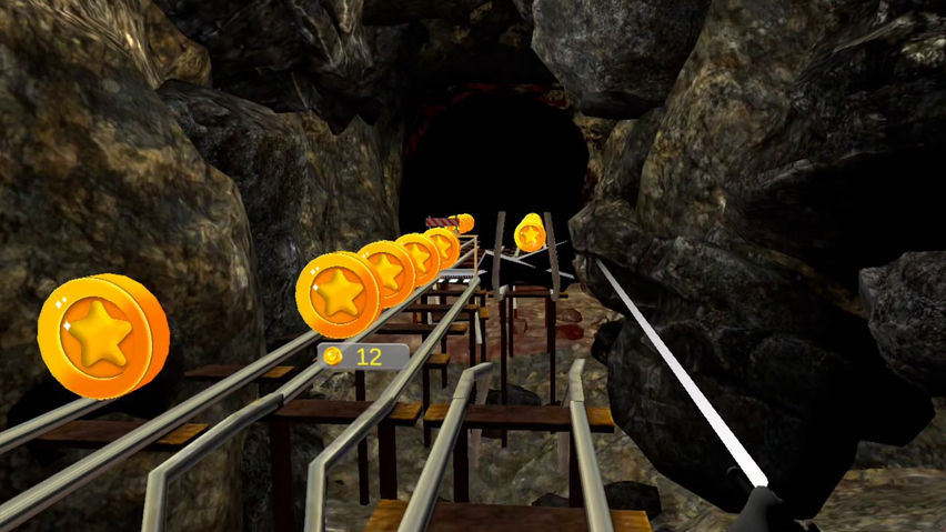 Rush Line - VR Rail Rush